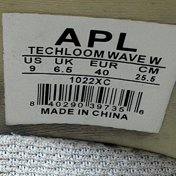 APL Shoes Women Size 9 TechLoom Wave W Knit Sneakers Athletic Sneakers - Picture 6 of 6